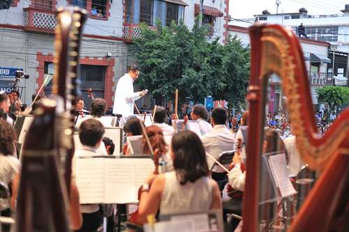 La Sonora Dinamita en Cuautla 2026: concierto por la paz reúne a más de 5 mil personas