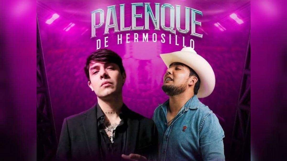 Cornelio Vega Jr concierto 2026 en el Palenque de Hermosillo: detalles y fechas