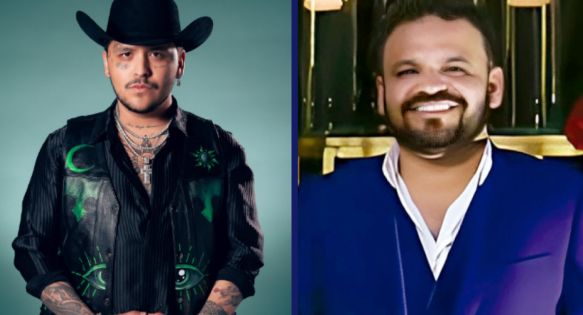 Christian Nodal demandaría a su padre Jaime González por desfalco millonario y control de su nombre