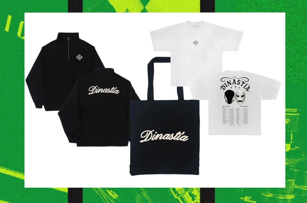 Peso Pluma gira 2026: Amazon lanza la colección de ropa oficial de su Dinastía Tour