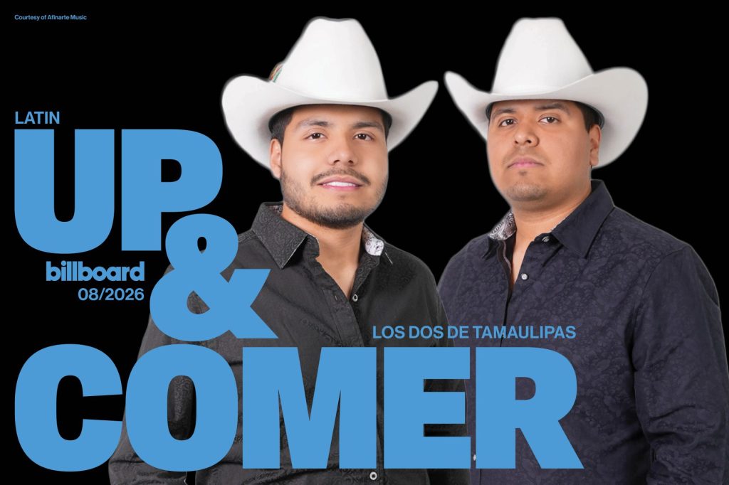 Los Dos de Tamaulipas éxito en listas de Billboard 2026: trayectoria y ascenso