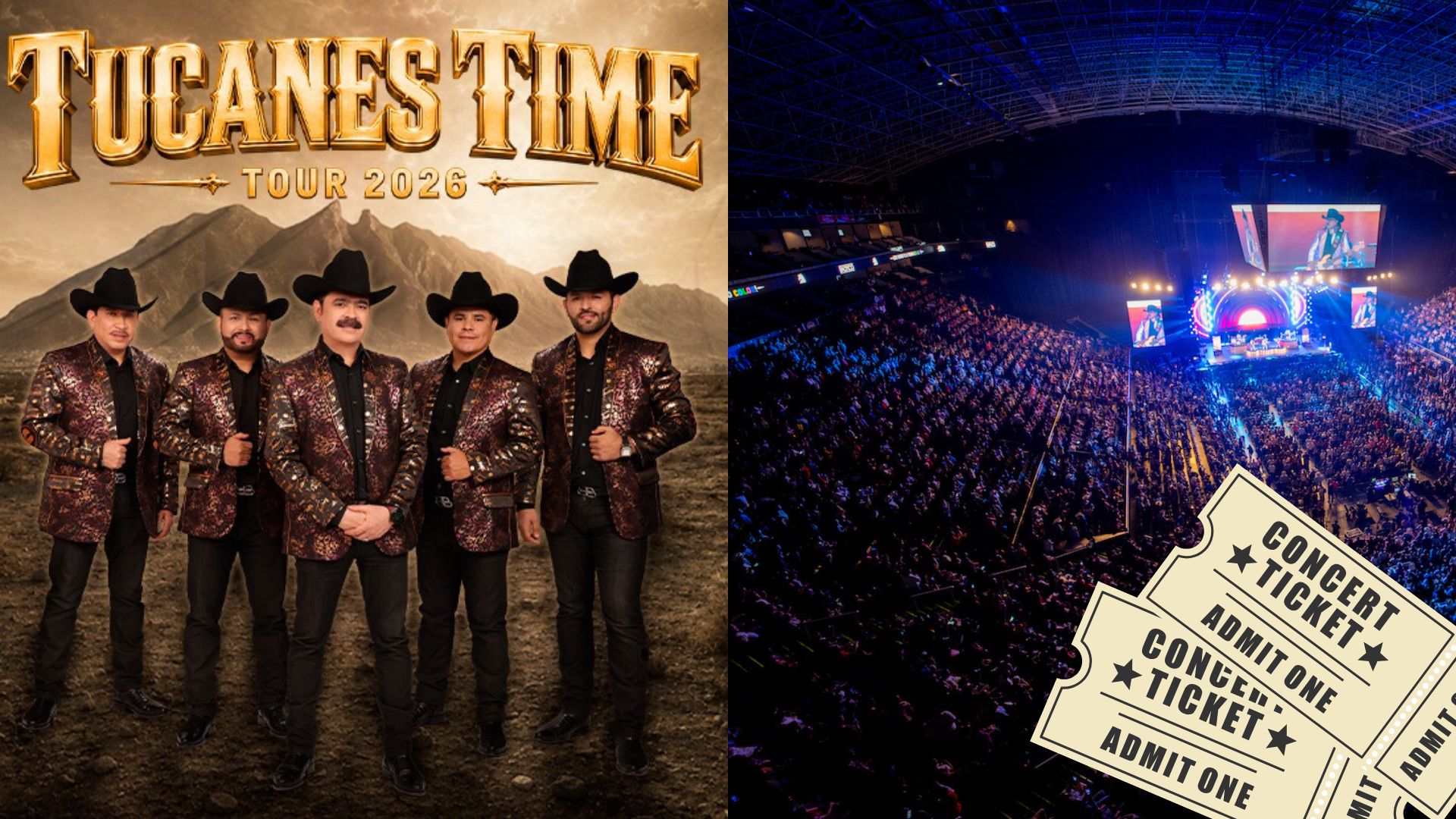 Los Tucanes de Tijuana en Monterrey: fecha y detalles del concierto 2025