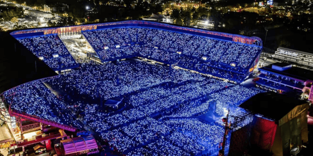 Grupo Firme y El Tri encabezan los conciertos de julio de 2026 en la Ciudad de México