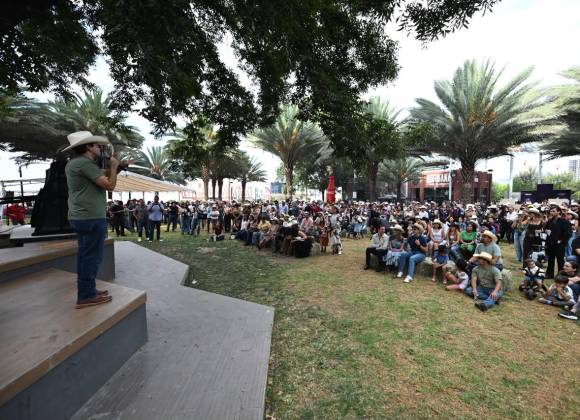 Rodeo Saltillo 2026: Julión Álvarez y Grupo Pesado encabezan el festival de Coahuila