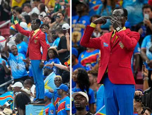 Mundial 2026: FIFA censura protesta de la estatua viviente Lumumba Vea en Guadalajara