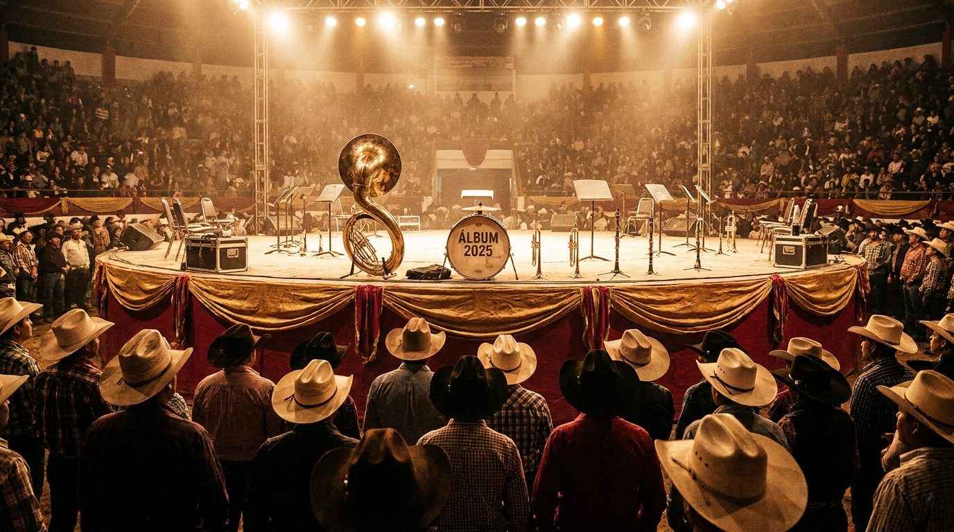 Agenda regional mexicano 2026: conciertos, ferias y festivales confirmados