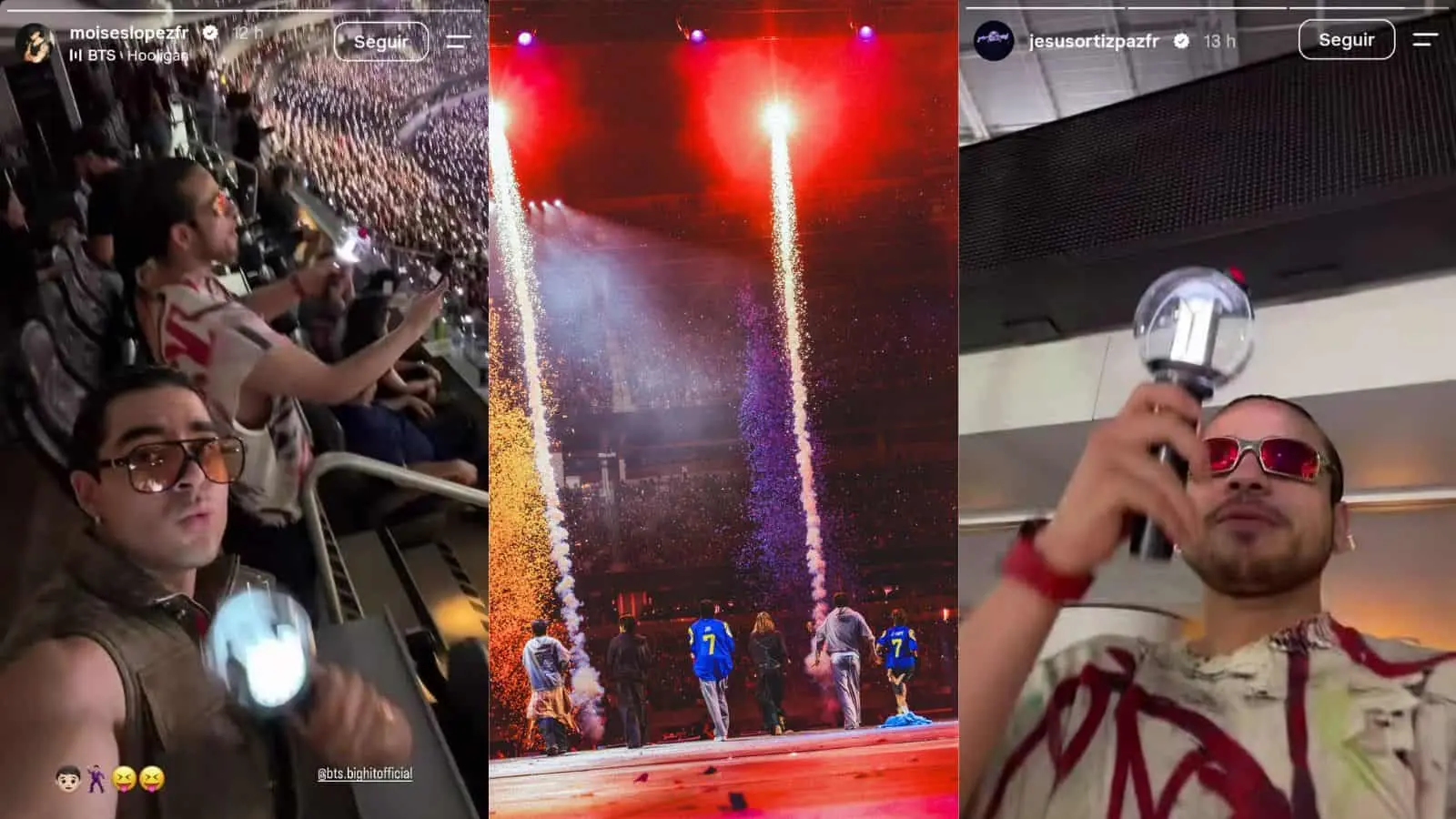 Fuerza Regida en concierto de BTS en Los Ángeles desata rumores de colaboración para la gira 2026
