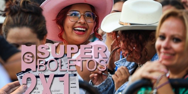 Superboletos miércoles 2x1 activa ofertas de conciertos en México