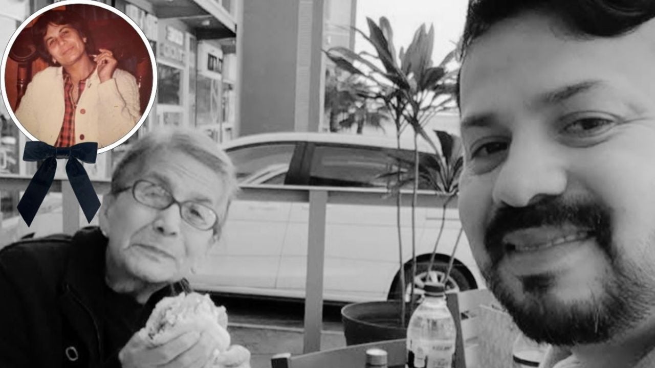 Fallece la madre de Cruz Martínez, fundador de Kumbia Kings y exesposo de Alicia Villarreal