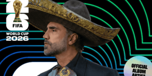 Alejandro Fernández confirma formar parte del álbum oficial del Mundial 2026