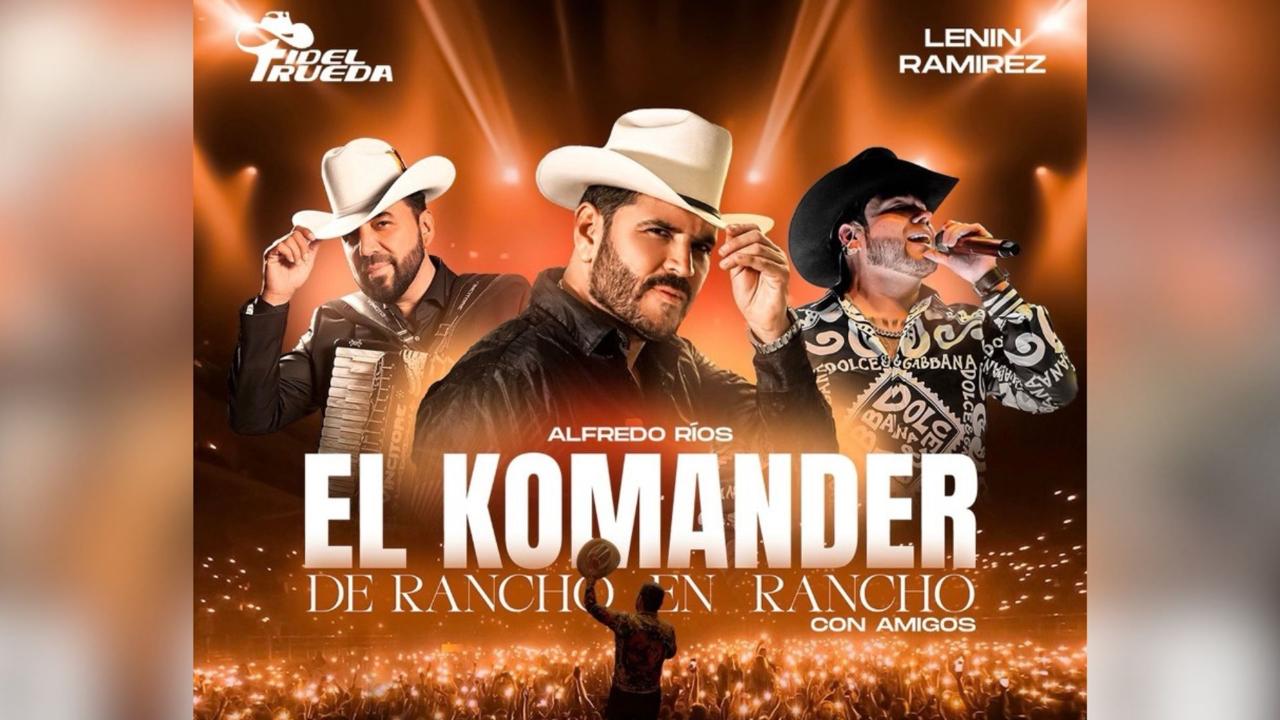 Conciertos regional mexicano agosto 2026: Cartelera en Arena CDMX