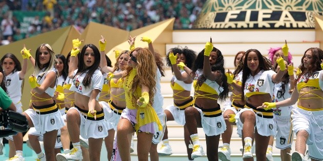 Shakira en el Mundial 2026: seguidores señalan supuesto uso de una doble en la inauguración