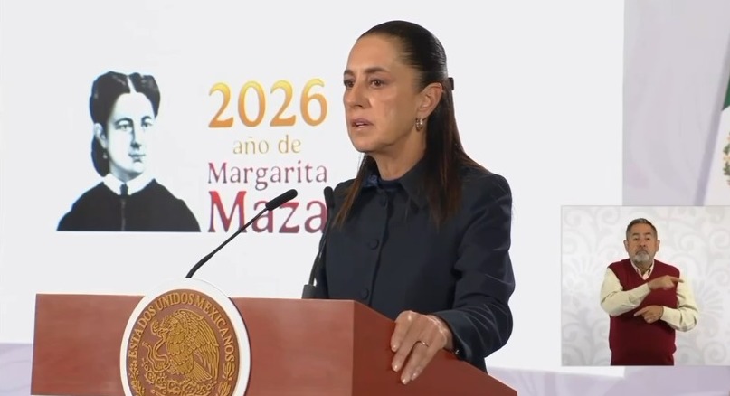 Corridos tumbados gobierno 2026: Sheinbaum rechaza censura federal