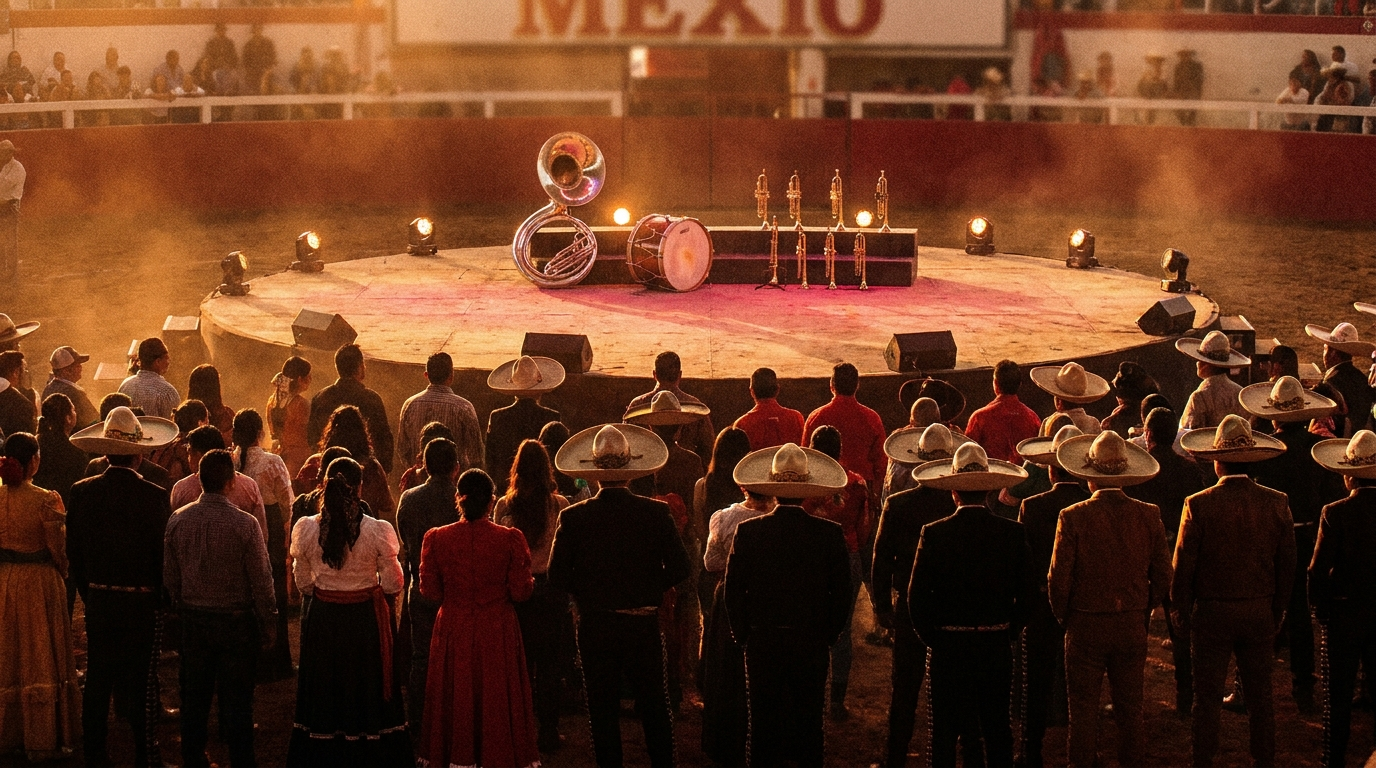 Lionel Messi playlist incluye a Peso Pluma, Grupo Frontera y Christian Nodal
