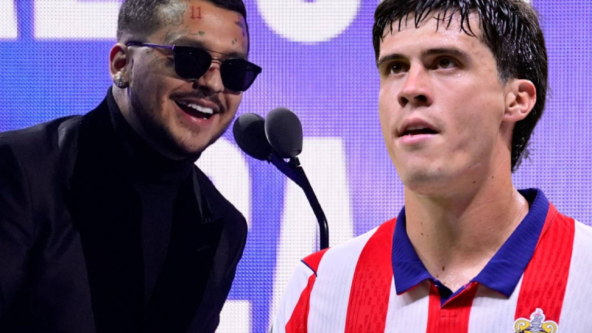 Christian Nodal conquista el vestidor de Chivas: la música regional en el Apertura 2026