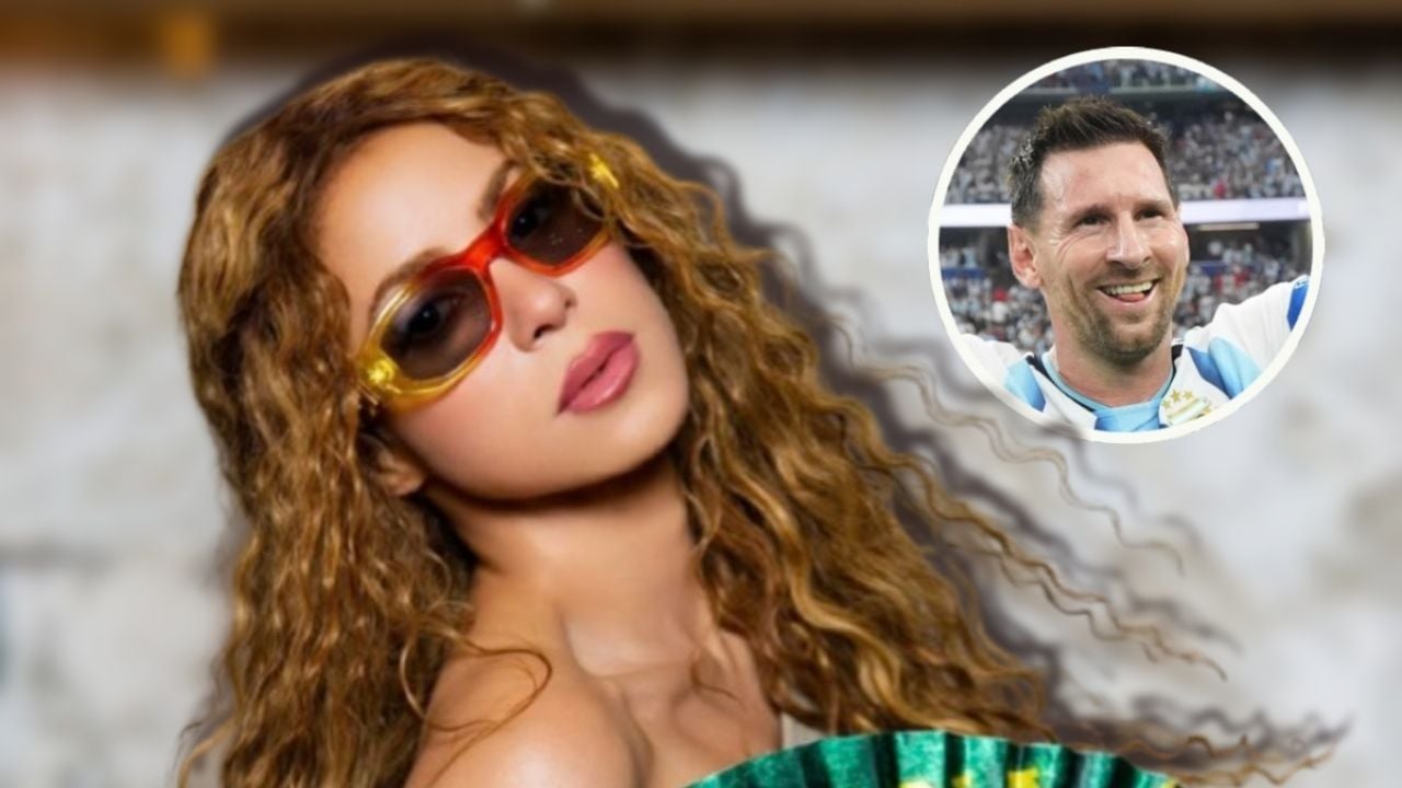 Shakira felicita a Lionel Messi en Arlington tras romper el récord de goles en la Copa Mundial 2026
