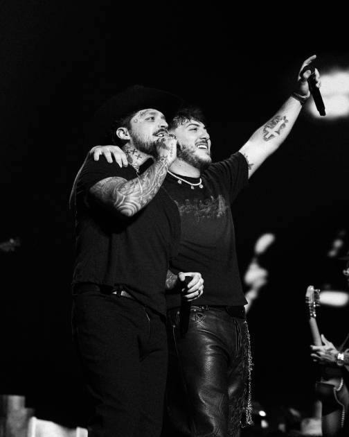 Grupo Frontera gira 2024: Christian Nodal sorprende como invitado especial en Houston, Texas
