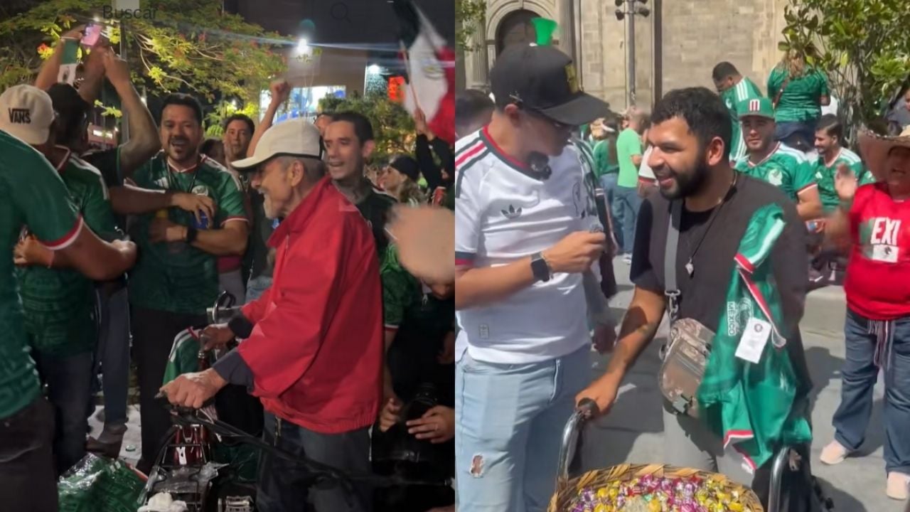 Afición mexicana organiza colectas solidarias para comerciantes ambulantes durante el Mundial 2026
