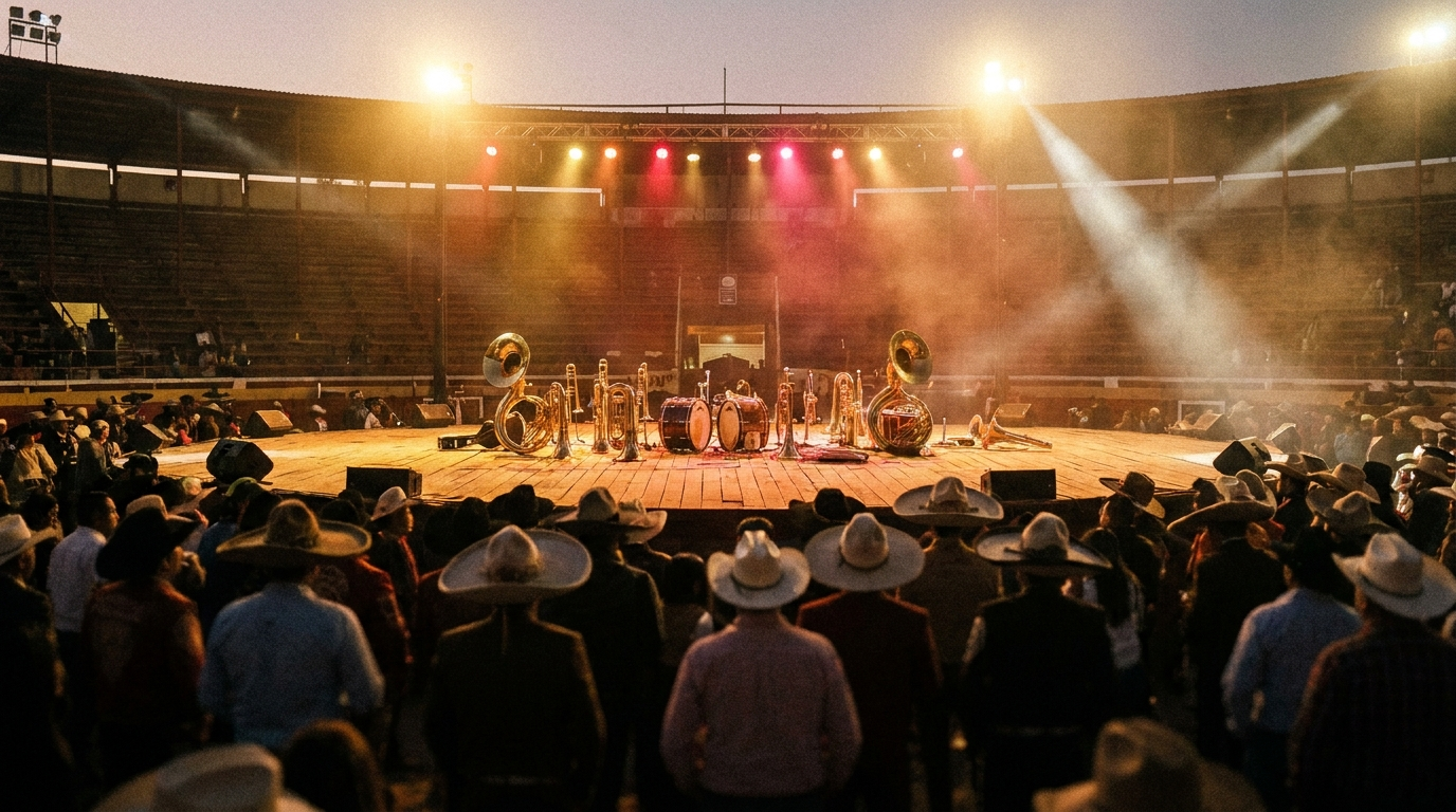Fiestas del Sol 2026 en Mexicali: cartelera del Palenque con Grupo Firme y Julión Álvarez