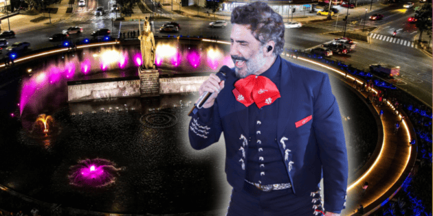 Alejandro Fernández ofrecerá concierto gratuito en La Minerva de Guadalajara por el Mundial 2026