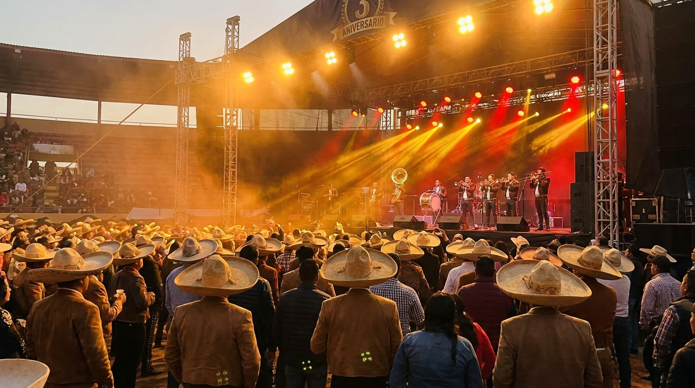 La Descendencia Chilena celebra tres años de trayectoria musical en 2025
