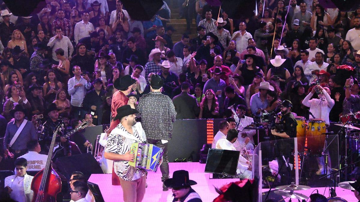 Grupo Firme Fenapo 2026: la agrupación agota boletos en el palenque de San Luis Potosí