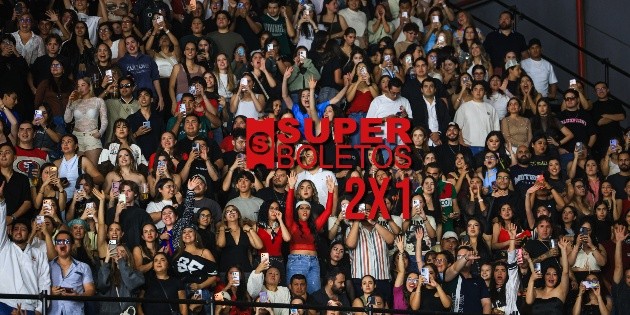 Estos conciertos en Guadalajara están al 2x1 en Superboletos