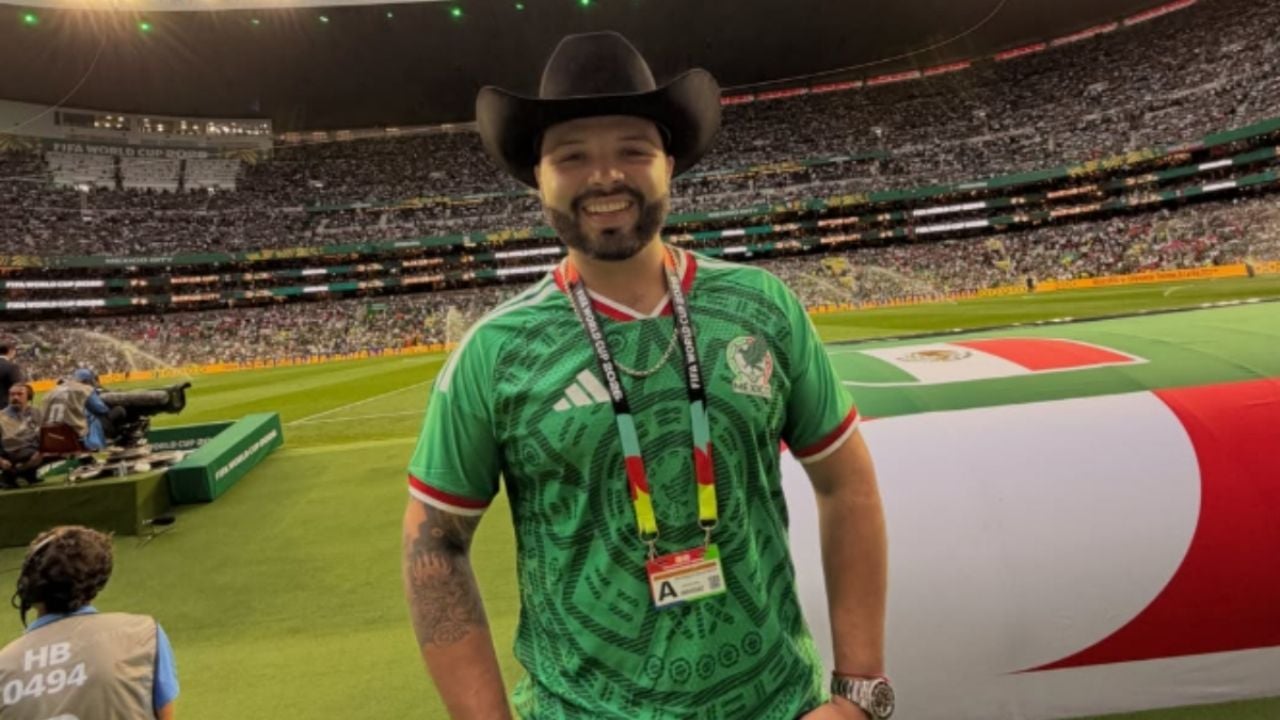 Leonardo Aguilar es amonestado por violar protocolo en el partido de México vs Chequia del Mundial 2026