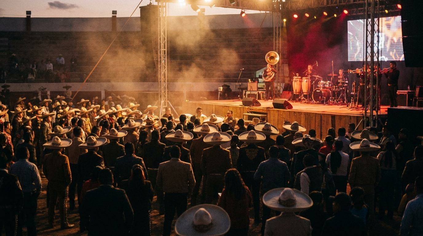 Fenaza 2026 cartel y fechas: los conciertos gratuitos en Zacatecas