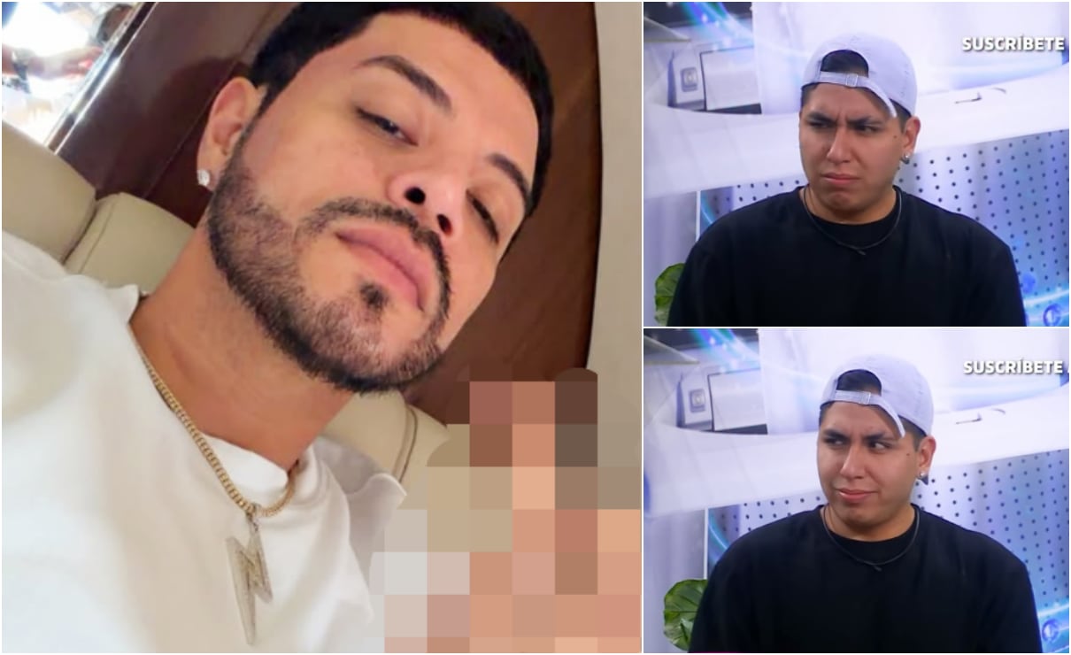 Eduin Caz reacciona con molestia ante el exilio de Ese Pérez en La Casa de los Famosos México 2026