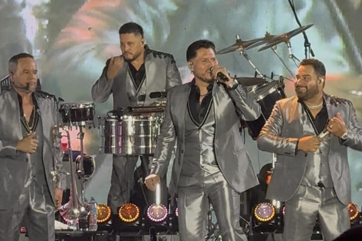 Banda MS concierto 2026: miles celebran en Aguascalientes con sus mayores éxitos