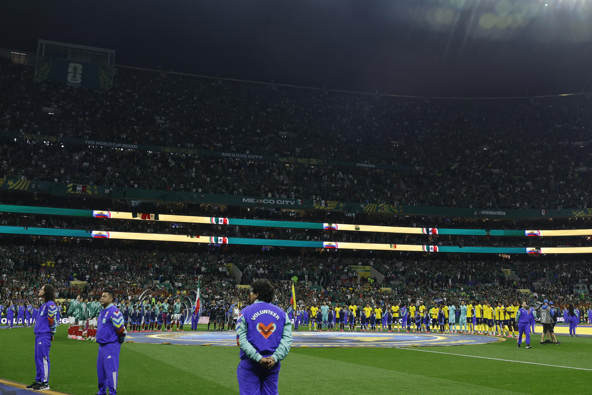 La afición mexicana adopta el himno de batalla ¿Y si sí? en el Estadio Azteca durante el Mundial 2026