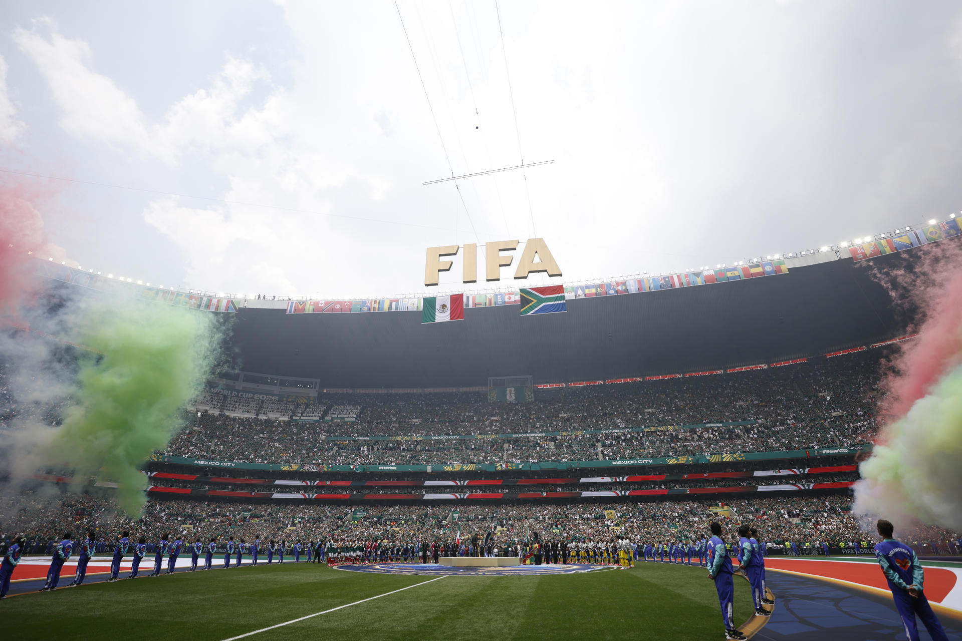 Uzbekistán y Colombia se enfrentarán en el Estadio Azteca el 17 de junio de 2026 en un cruce histórico