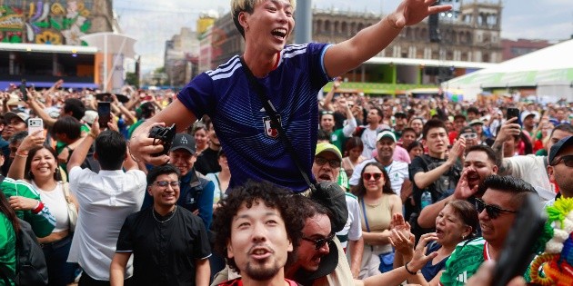 Fan Fest del Zócalo de CDMX registra 412 mil visitantes durante el Mundial 2026